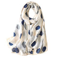 Silk Scarf Mulberry Silk Fashion Scarves Long Lightweight Shawl Wrap … - color: W24