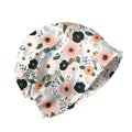 Chemo Caps Slouchy Beanie Hat Stretch Cancer Head Wraps Turban Sleep Headwear Scarf for Women Girls Men - color: I-5-flower