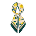 RIIQIICHY Hair Scarf for Women Like Silk Scarves Headband Neck Scarfs Twilly Purse Accessories - color: C013