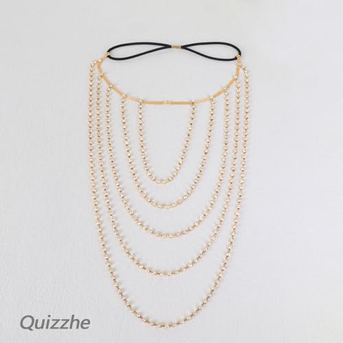 Boho Layered Crystal Leg Chains Silver Trendy Rhinestone Tassel Sexy Body Chain Beach Rave Party Jewelry Accessories Gifts for Womens
