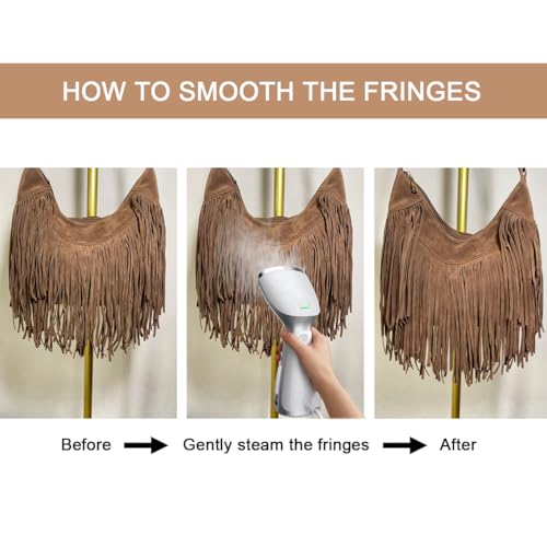Sunwel Fashion Women Fringe Hobo Bag Western Purse Shoulder Bag Vegan Suede Tassel Hippie Crossbody Bag - color: Turquoise Blue