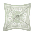 DOOBO Satin Head Scarf - 27.5 Inches Silk Bandana Hair Wrap Square Scarf for Women & Girls - color: Light Green