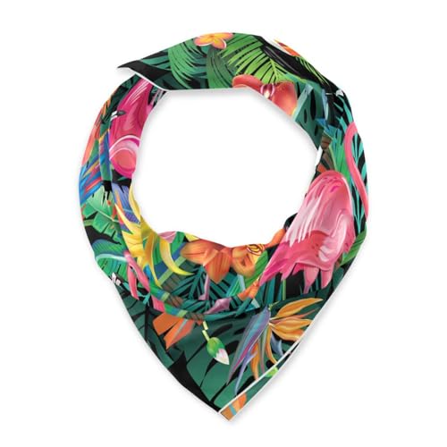 Silk Scarf Women Silk Neckerchief Sleep Wrap Head Scarf Square Headwear Lady Aesthetic Accessory 35.4 * 35.4in - color: Color8