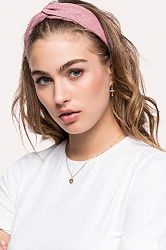 Huachi Turban Headbands for Women Trendy, Wide Women Head Bands, Fall Fashion Must Haves Thick Boho Stretchy Hair Bands Non Slip for Girls Yoga Workout Fashion Hair Accessories, Solid Color - color: Headbands A