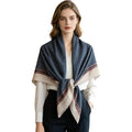 41" Large Square Scarf Hairscarf Fashion Scarves Hair Wrapping Scarfs Night Sleeping Headscarf for Women B06 - color: B0622