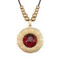 Chunky Necklace for Women Boho Pendant Necklace Statement Western Choker Necklaces for Women Vintage Bohemian Jewelry - style: Bohemian Necklace Pendant