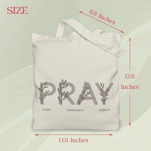 Aesthetic Tote Bag for Women | Medium Size with Inner Pocket | Stylish & Practical - color: Green Light