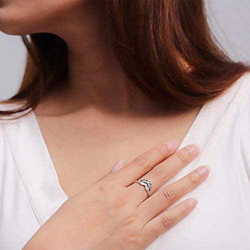 Boma Jewelry Sterling Silver Bali Style Boho Tribal Lotus Blossom Flower Ring