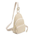 Haytijoe Faux Straw Crossbody Bags for Women RFID Summer Raffia Sling Bag Beach Vacation Travel Purse - color: Boho White Thick