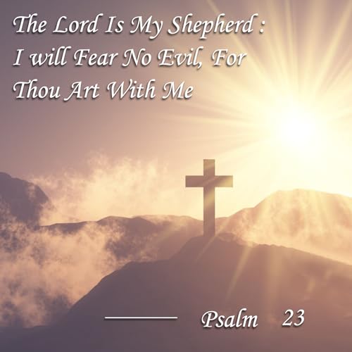 MagEnergy Cross Copper Bracelet for Men Women Engraved Quote Religious Cuff Bracelet Solid Copper Faith Christian Bible Verse Quotes - style: Psalm 23