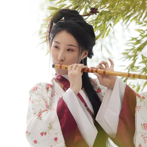 Lotus Hair Stick for Women Vintage Chinese Hairpin for Buns Hair Styling Elegant Wooden Pin 7.87In Lightweight Durable Accessory