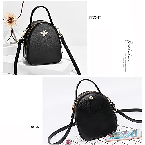 Small Crossbody Bags Shoulder Bag for Women Stylish Ladies Messenger Bags Purse and Handbags Wallet - color: 4-red