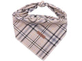 Lionet Paws Dog Bandana Washable Cotton Handkerchief Scarf Triangle Bandana for Small Medium Large Dogs Grey - color: Grey, size: Small (Pack of 1)