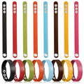 16 Pcs Leather Bracelet Blanks, Leather Snap Bracelets for Stamping Engraving Adjustable Plain PU Wristband Snap Bracelets Leather Cuff Bracelets for Men Women