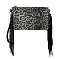 Montana West Western Purse for Women Crossbody Bag Wristlet Clutch Purse - color: A3 Leopard Brack