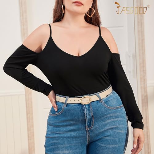 Women Leather Belt for Jeans Pants Ladies Casual Waist Belt Fashion Women Belt with Gold Buckle - color: Gold Beige, size: Suit for waist size 34"-38"