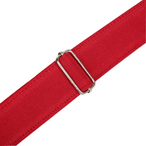 Covelin Women's Retro Large Size Canvas Shoulder Bag Hobo Crossbody Handbag Casual Tote - color: Dark Red