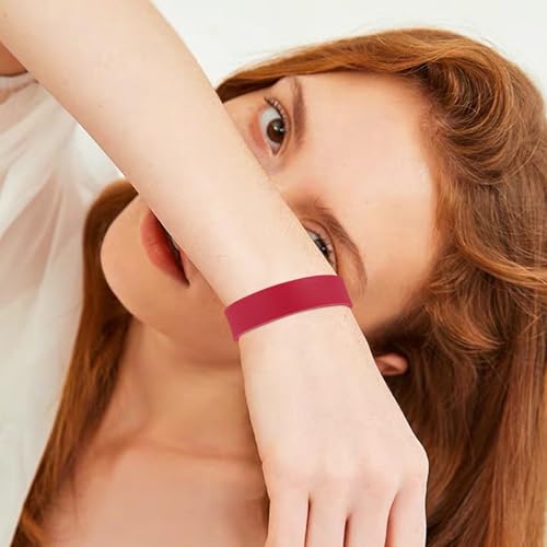 16 Pcs Leather Bracelet Blanks, Leather Snap Bracelets for Stamping Engraving Adjustable Plain PU Wristband Snap Bracelets Leather Cuff Bracelets for Men Women