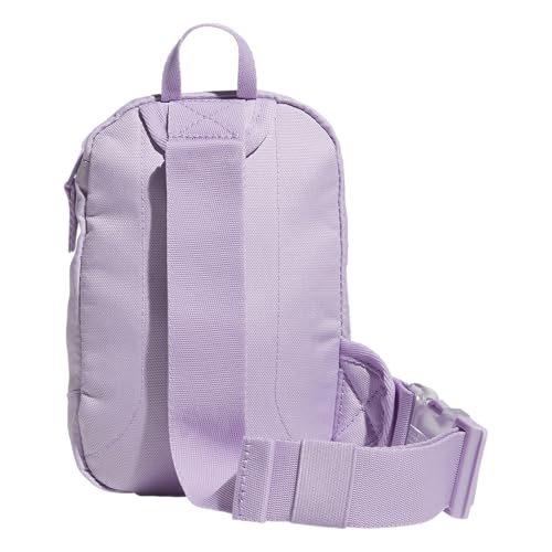 Prime Mini Sling Crossbody Bag, small size for festivals and travel - color: Powder Plum Purple