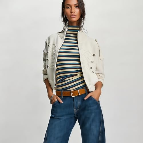 HOTWILL Women Suede Belt for Jeans Dresses Fashion Chunky Ladies Waist Belts with Gold Buckle - color: Camel, size: X-Small: 23"-25" (Pant 00-2)