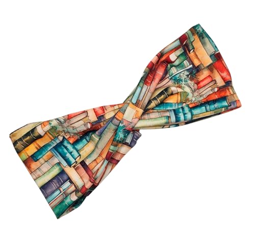 Soft Stretchy Flat Twist Headbands for Women, Wide Non-Slip Design for Daily Use, Fashion, Yoga, Sports Hair Accessories