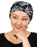 Hats Scarves & More Chemo Scarf Head Scarves for Women Cancer Headwear Headscarf Head Coverings 28 Inch Square Batik - color: Silhouette