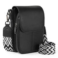 TANTOMI Small Crossbody Bags for Women Trendy, Cell Phone Purses Wallet with 4 Card Slots, Small Purses with Adjustable Strap - color: 01-black