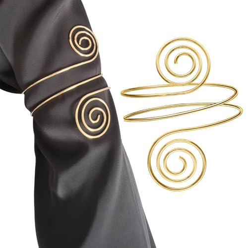 MAGIDOVE 3PCS Arm Cuffs for Women Arm Band Adjustable Armband Set