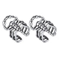 ChicSilver 925 Sterling Silver Ear Cuffs Non-Piercing Cartilage Earrings: Various Styles, Conch Cuffs (with Gift Box) - style: G: Scorpion