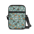 Womens Crossbody Bag Cell Phone Purse Wallet Small Shoulder Handbag for Workout Travel Gym - color: Boho Horse