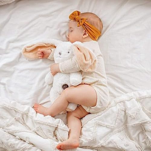Jesries 22 PCS Baby Headbands Soft Nylon Hairbands with Bows Girls Hair Accessories for Newborn Infant Toddler Kids Handmade - color: Brown