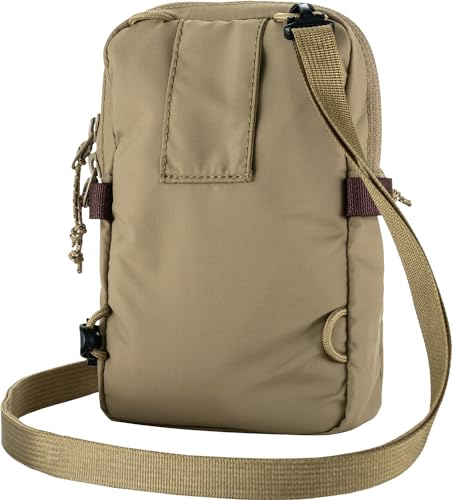 Fjällräven High Coast Pocket Crossbody - Water-Resistant Fabric, Compact Storage, Lightweight Carry - Travel - color: Clay