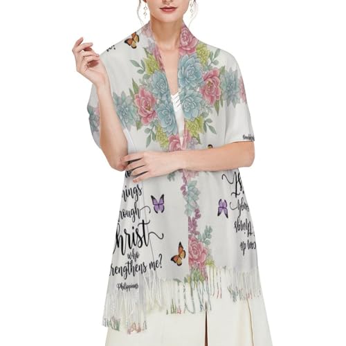 Scarfs for Women Fall Winter Scarves Shawls and Wraps for Evening Dresses - color: Design3