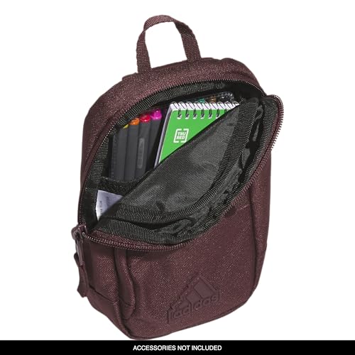 Prime Mini Sling Crossbody Bag, small size for festivals and travel - color: Aurora Ruby Red