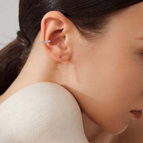 14K Gold Plated Ear Cuff Earrings for Women No Piercing Cartilage Earrings Helix Cuff Earrings