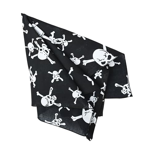 Motique Accessories Skull Bandana - color: Multi Skulls