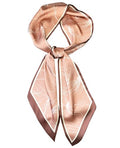 Hioyiwse Head Scarf Hair Neck Scarves For Women Purse Bag Scarfs For Handbags Silky Long Thin Satin Headscarf Fashion - color: B13-pink Jellyfish