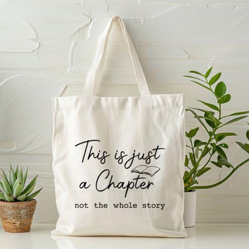 Canvas Tote Bag Aesthetic for Women,Reusable Canvas Cute Shoulder Bag for Grocery, Shopping, Beach & Daily Use - color: Inspirational