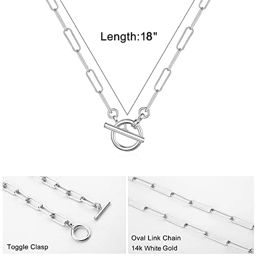 Turandoss 14K-Gold-Plated Necklaces for Women - Lock Evil Eye Medallion Vintage Coin Necklace Bee Sun Moon Shell Chain Necklace Layered Paperclip Chain Necklaces for Women Jewelry Gifts - style: "9-Moon Star Medallion