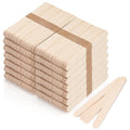 1200 Pieces Large Wooden Wax Sticks, 6-Inch Wood Waxing Sticks Wax Spatulas Applicator, Wood Craft Sticks for Body Hair Removal, Tongue Depressors, Popsicle Sticks