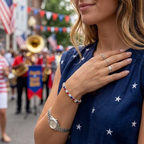 925 Sterling Silver Bracelets for Women Stack, Trendy Tennis Bangle Cuff Jewelry Set 14K Gold Plated, Adjustable Bracelet Set for Wrist Essentials, Women Fashion Watch Band Acecessories - style: SZ-TENNIS-independent4mm-gold