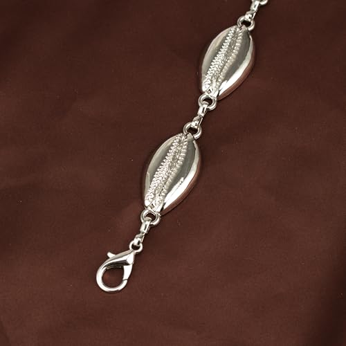 Luvatar Fashion Metal Waist Chain Belt Blouse Dress Sweater Chain Belt… - color: Silver-e8