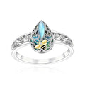 ONEFINITY Dragonfly Filigree Ring Sterling Silver Rings Gifts for Women Jewelry - style: Bee