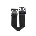 Fanny Pack Extender Belt Bag Adjustable Strap Buckle Waist Extender - ONLY COMPATIBLE WITH SOJOURNER FANNY PACKS - color: Black v2