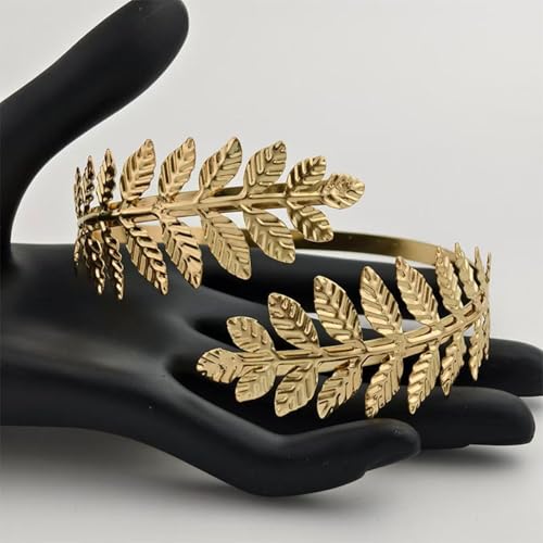 Frodete Arm Cuff Bracelet for Women Gold Upper Arm Jewelry Bangle Cuff Bracelets Starfish Shell Beach Jewelry Trendy Stuff Gifts - color: D5:arm cuff