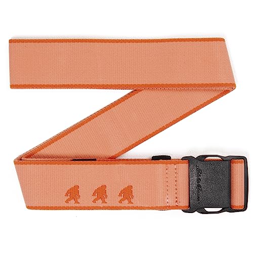 Eddie Bauer Women's Active Stretch Webbing Trail Belt With Quick Release Buckle, One Size Fits Most - color: Coral Sasquatch