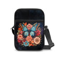 Womens Crossbody Bag Cell Phone Purse Wallet Small Shoulder Handbag for Workout Travel Gym - color: Butterfly Mandala