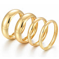 Chunky Gold Bangle Bracelets for Women, Dainty 14k Gold Plated Big Stackable Bangles Set, Trendy Cuff Bracelet Stack Fashion Jewelry Gifts - style: 4 pcs chunky gold bangles