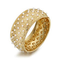 YMBYCM Gold Chunky Bangle Bracelets for Women Trendy Wide Chunky Cuff Bracelets Wrap Bracelet - style: C-G