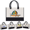 Custom Cotton Canvas Tote Bag Pouch Promotional Totes Print Your Logo Personalized Tote Bag Buy Wholesale Bulk Tote Bag - style: Custom Logo